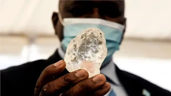 Third Largest Diamond