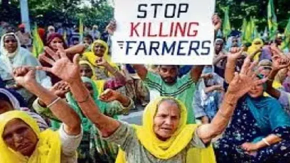 Farmers Protest