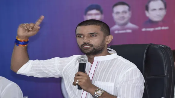 Chirag Paswan