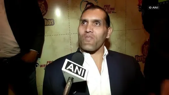 the great khali