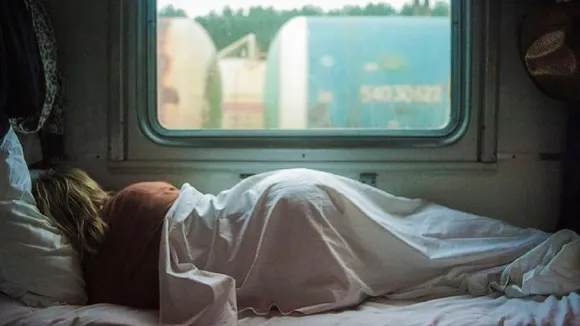 sleeping