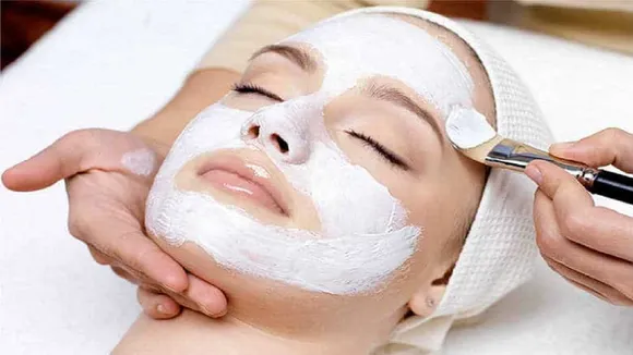 curd face packs