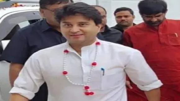 Jyotiraditya Scindia