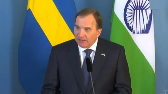 Swedish PM Stefan Lofven