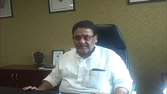 NCP leader Nawab Malik