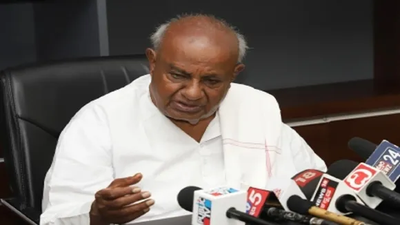 former PM Deve Gowda