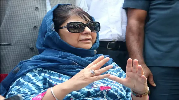 Mehbooba Mufti