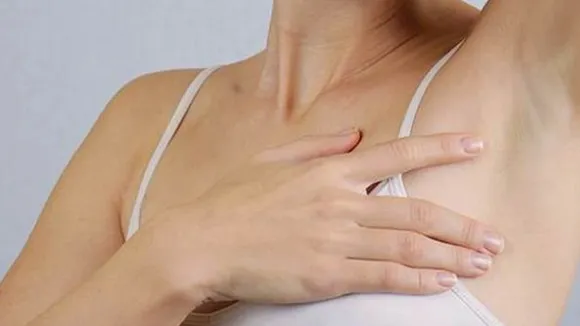underarms