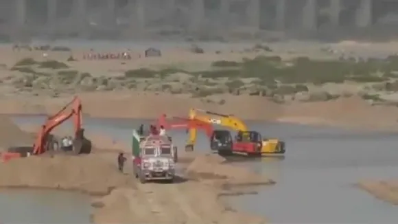 रेत अवैध कारोबार
