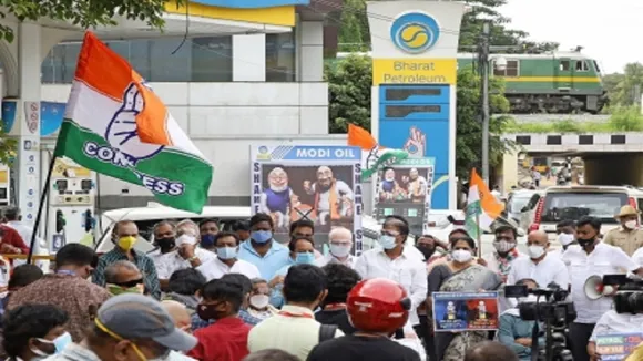 Congress to hold 10 day protest against fuel price hike