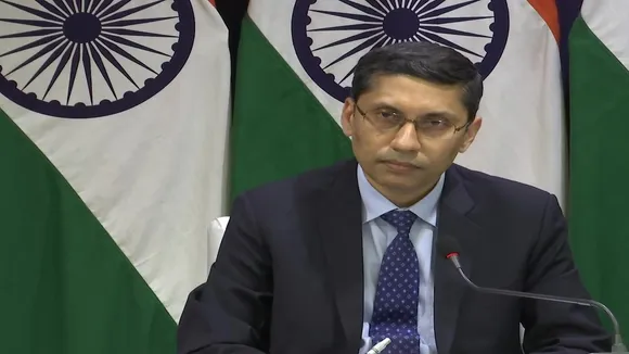 MEA Spokesperson