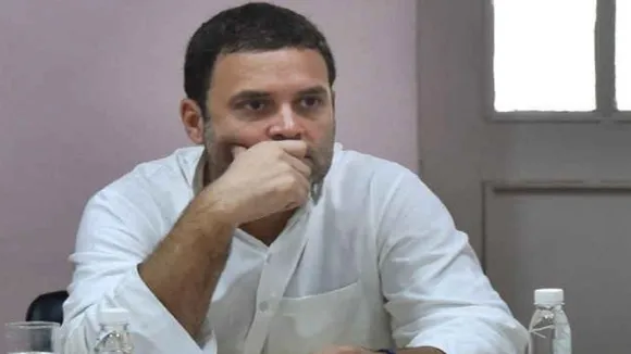 Rahul Gandhi
