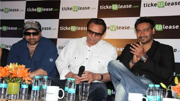 Ajay Devgn Dharmendra