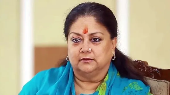 vasundhara raje