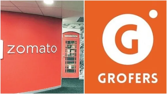 Zomato-Grofers