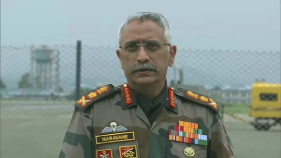 Army Chief General MM Naravane