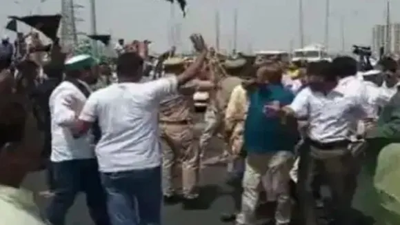 Ghazipur Border