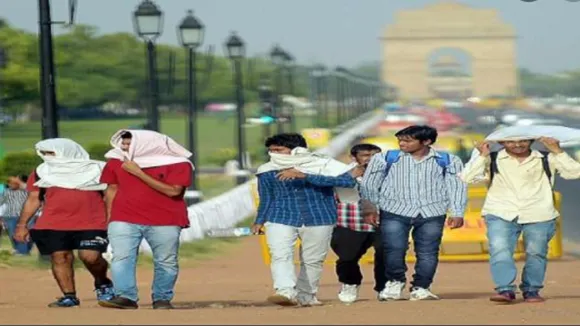 Heat Wave in Delhi