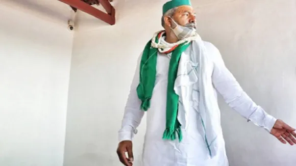Rakesh Tikait