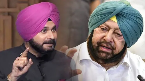 Navjot Singh sidhu