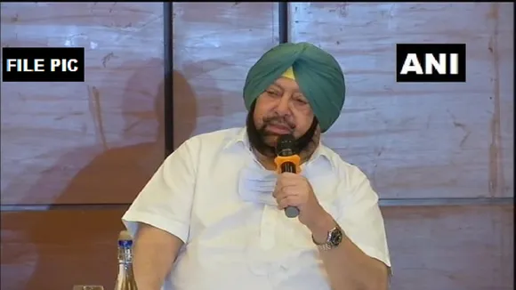 Capt Amarinder Singh