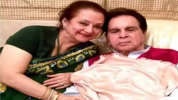 Dilip Kumar Saira Banu