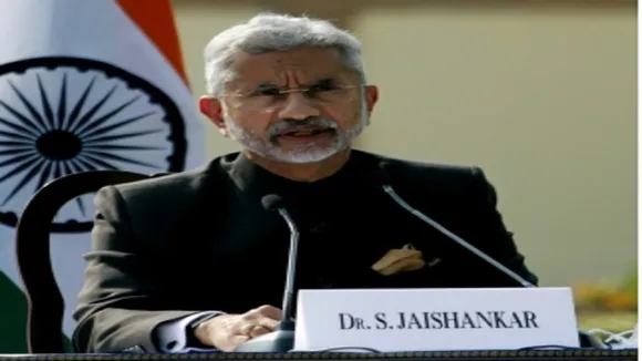 External Affairs Minister S Jaishankar