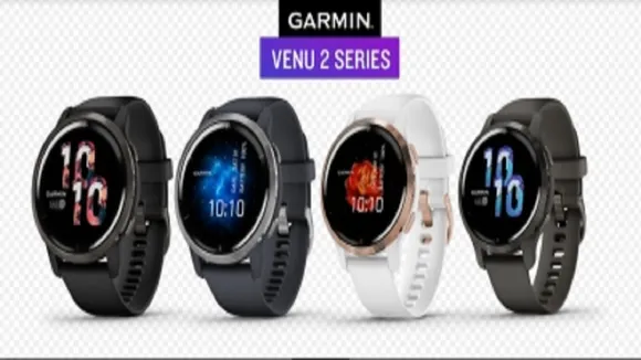 Garmin smartwatch