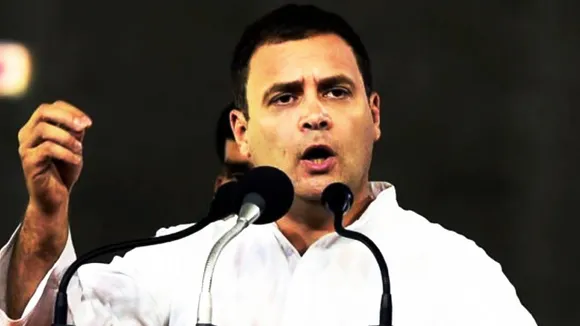 Rahul Gandhi
