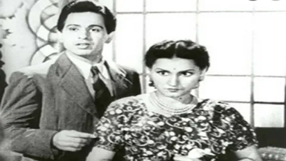 Dilip Kumar Devika Rani