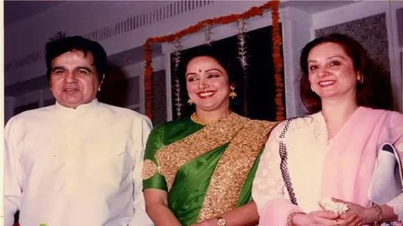 Dilip Kumar Hema Malini