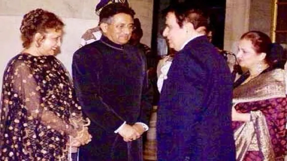 Dilip Kumar Parvez Musharraf