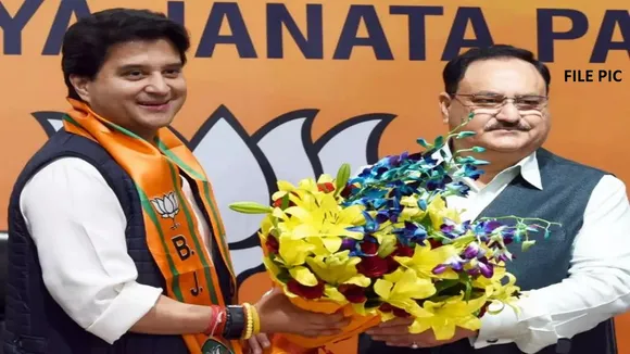 jyotiraditya scindia