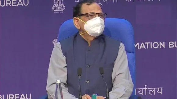Dr  VK Paul Member Health Niti Aayog
