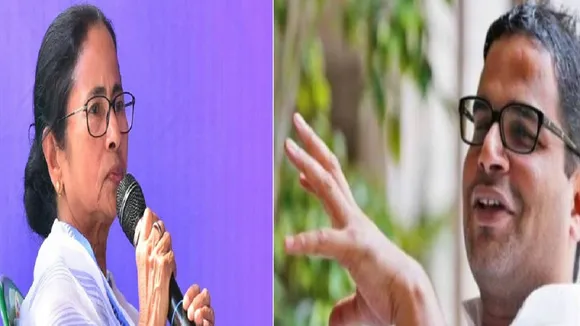 CM Mamta and Prashant kishor