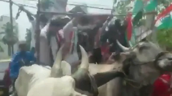 congress protest on bullockart