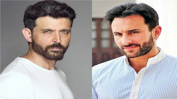 Hrithik Roshan-Saif Ali Khan