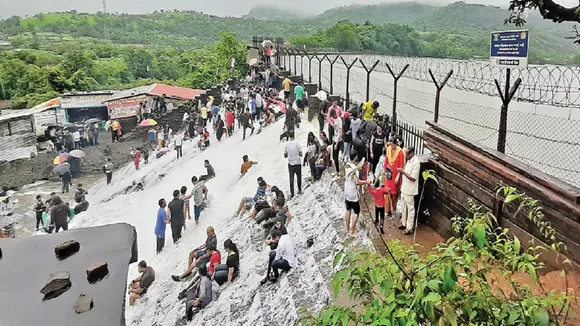 Tourist visit Lonavala