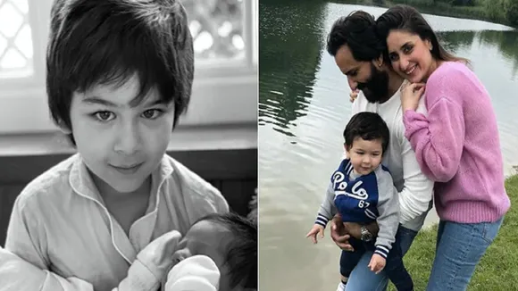 kareena son name