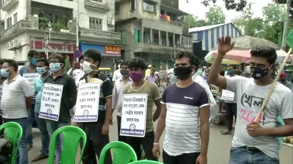kolkata protest