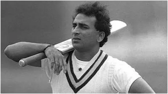 Sunil gavaskar