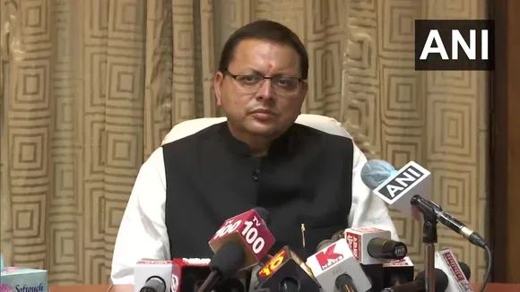 CM Pushkar Singh Dhami