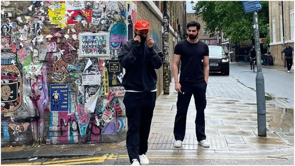 kl rahul  ahan shetty