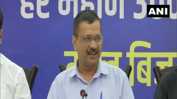 CM Kejriwal