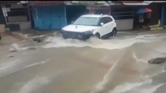 Himachal Pradesh Heavy rain