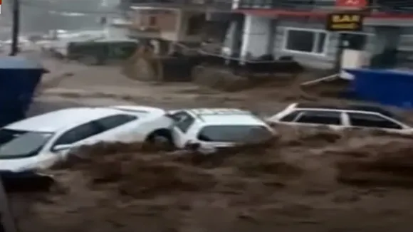 Dharamshala Flash flood