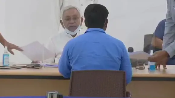 Nitish Kumar Janta Durbar