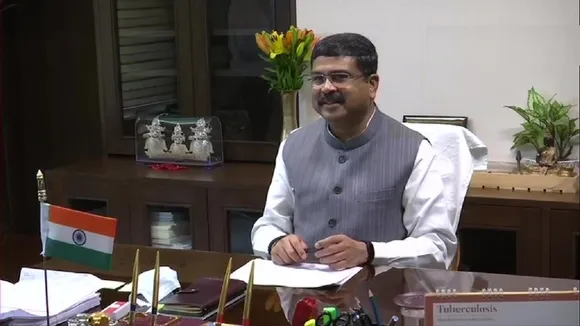 Education Minister Dharmendra Pradhan