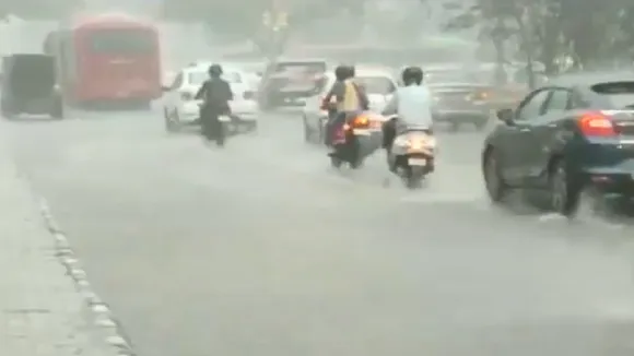 Delhi rain