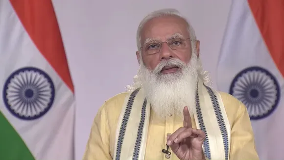 pm modi addressing nation 22